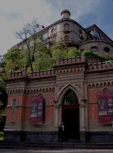 CASA DE LOS GUARDIAS CHAPULTEPEC DF